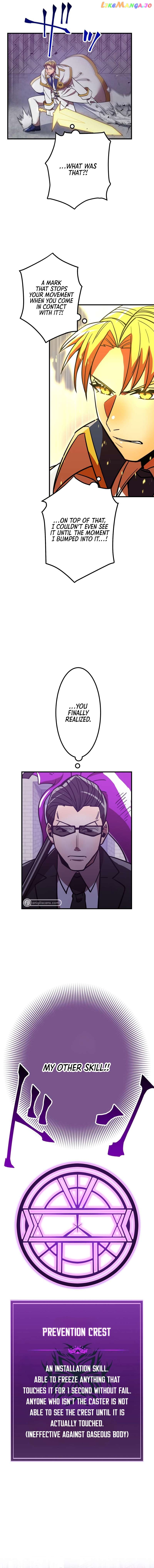 Savior of Divine Blood ~Draw Out 0.00000001% To Become the Strongest~ chapter 35 page 11