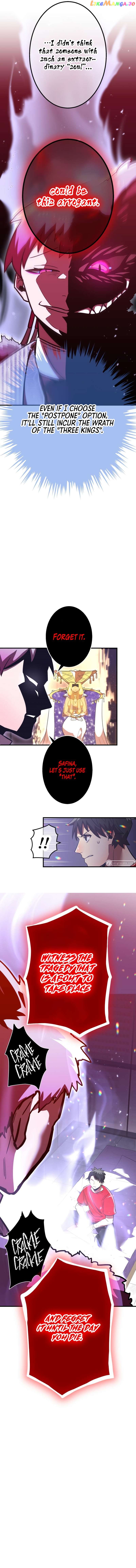 Savior of Divine Blood ~Draw Out 0.00000001% To Become the Strongest~ chapter 48 page 11