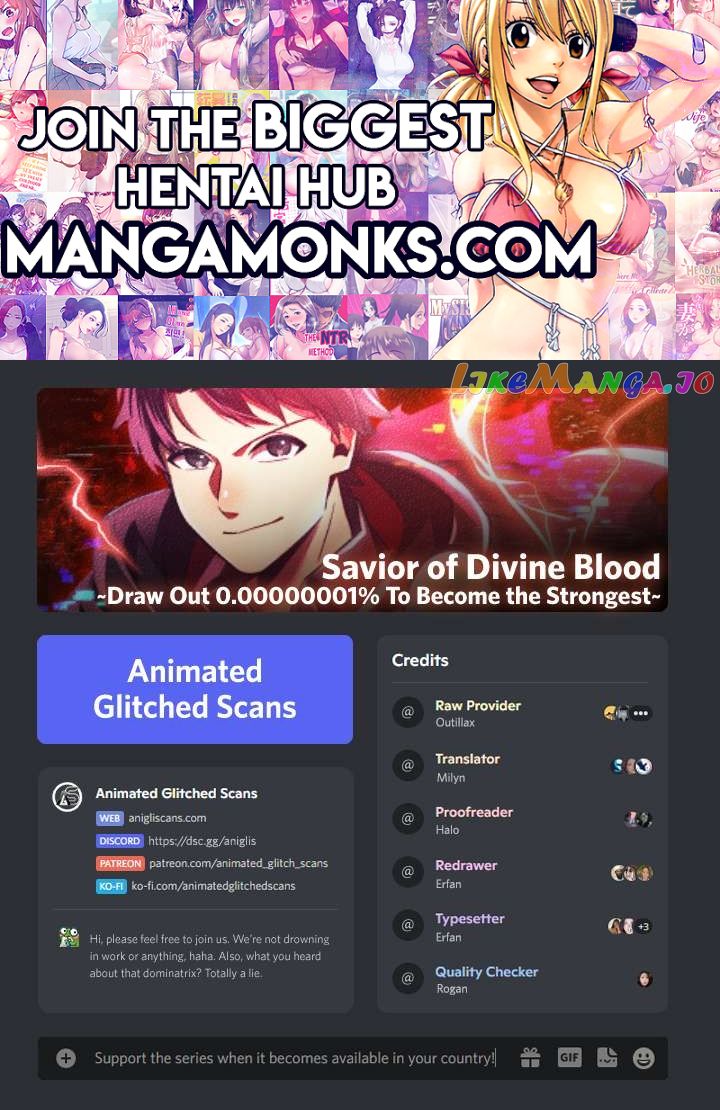 Savior of Divine Blood ~Draw Out 0.00000001% To Become the Strongest~ chapter 53 page 1