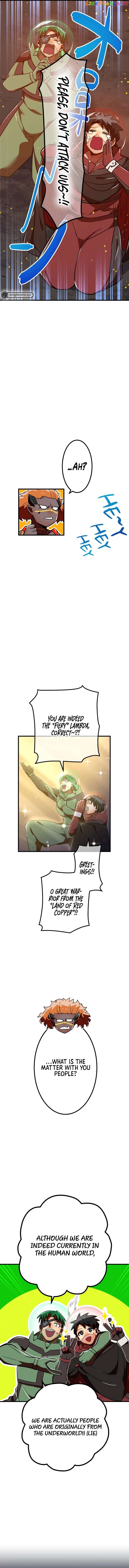 Savior of Divine Blood ~Draw Out 0.00000001% To Become the Strongest~ chapter 56 page 11