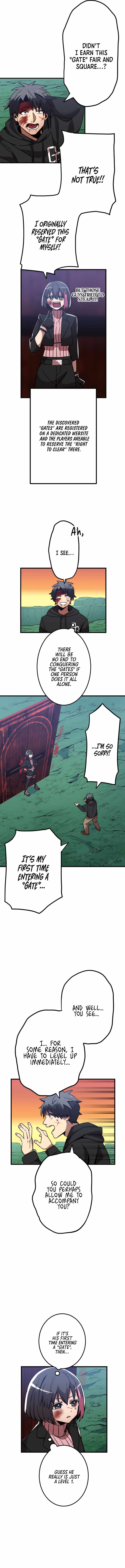 Savior of Divine Blood ~Draw Out 0.00000001% To Become the Strongest~ chapter 6 page 17