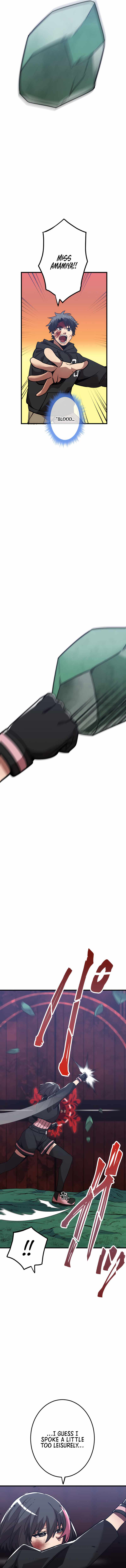 Savior of Divine Blood ~Draw Out 0.00000001% To Become the Strongest~ chapter 6 page 21