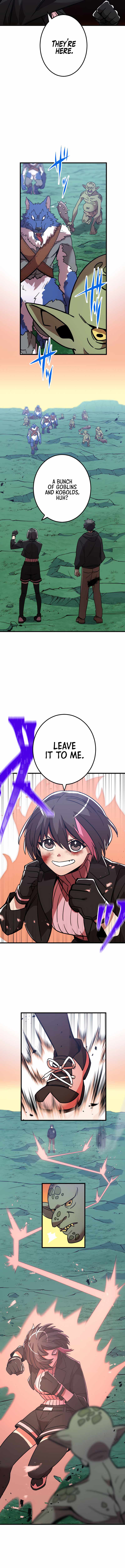 Savior of Divine Blood ~Draw Out 0.00000001% To Become the Strongest~ chapter 6 page 22