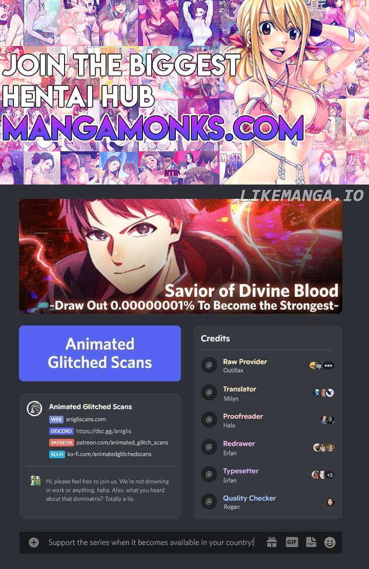 Savior of Divine Blood ~Draw Out 0.00000001% To Become the Strongest~ chapter 61 page 1