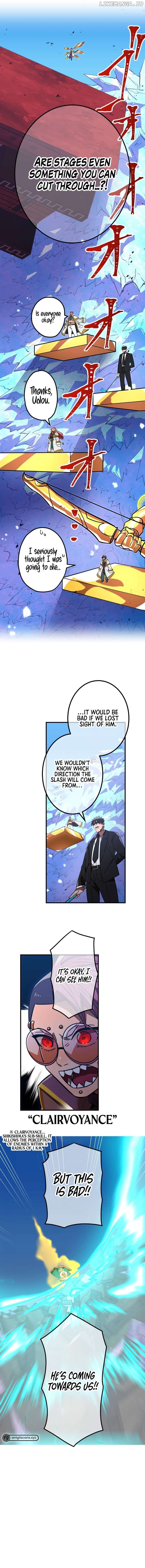 Savior of Divine Blood ~Draw Out 0.00000001% To Become the Strongest~ chapter 63 page 11