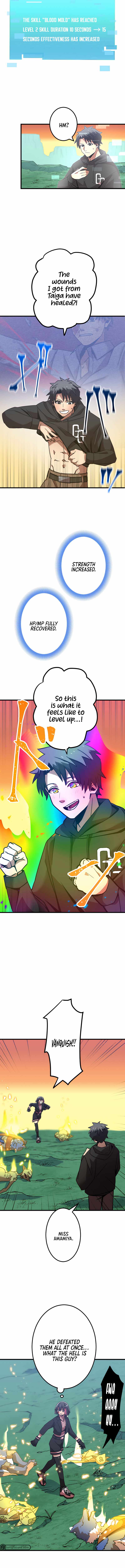 Savior of Divine Blood ~Draw Out 0.00000001% To Become the Strongest~ chapter 7 page 6