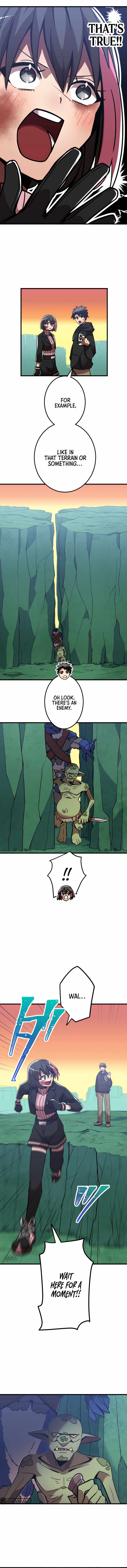 Savior of Divine Blood ~Draw Out 0.00000001% To Become the Strongest~ chapter 7 page 8