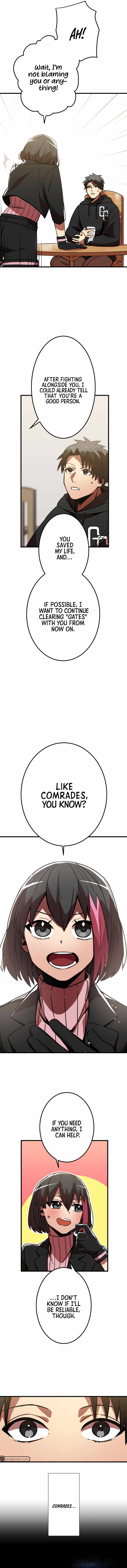 Savior of Divine Blood ~Draw Out 0.00000001% To Become the Strongest~ chapter 8 page 10