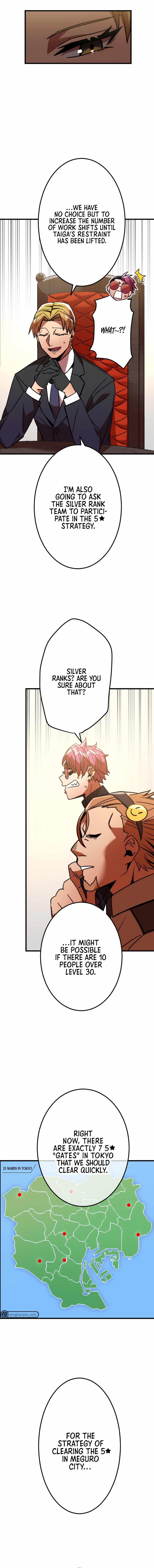 Savior of Divine Blood ~Draw Out 0.00000001% To Become the Strongest~ chapter 8 page 17