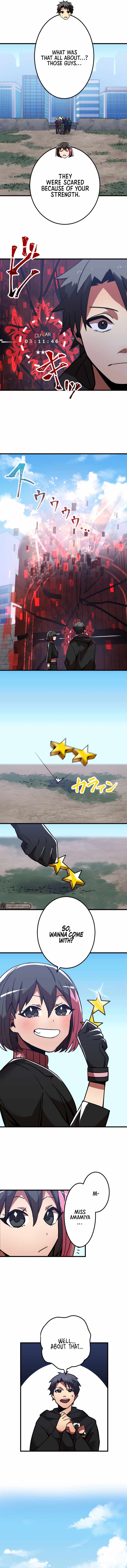 Savior of Divine Blood ~Draw Out 0.00000001% To Become the Strongest~ chapter 8 page 7