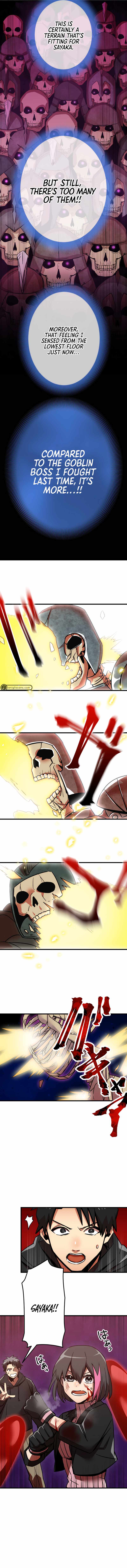 Savior of Divine Blood ~Draw Out 0.00000001% To Become the Strongest~ chapter 9 page 11