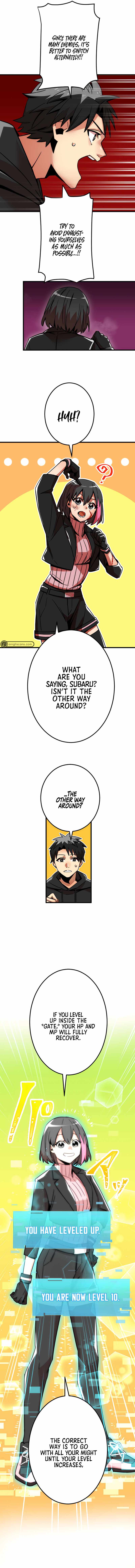 Savior of Divine Blood ~Draw Out 0.00000001% To Become the Strongest~ chapter 9 page 12