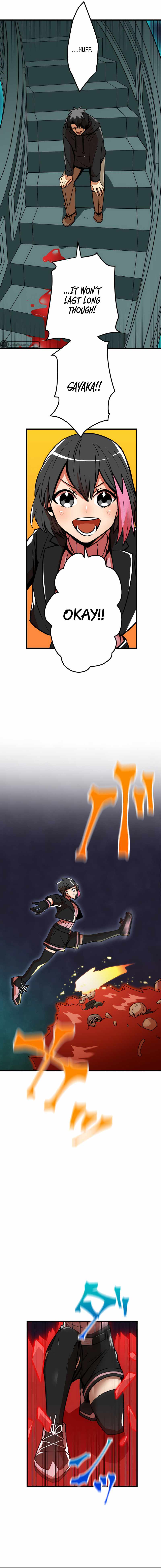 Savior of Divine Blood ~Draw Out 0.00000001% To Become the Strongest~ chapter 9 page 16