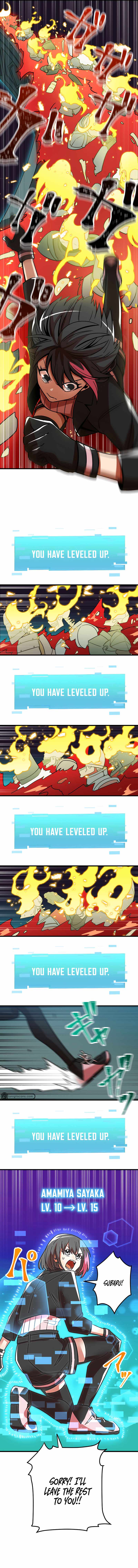 Savior of Divine Blood ~Draw Out 0.00000001% To Become the Strongest~ chapter 9 page 17