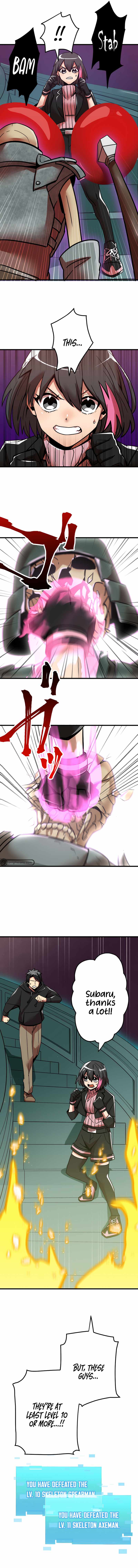 Savior of Divine Blood ~Draw Out 0.00000001% To Become the Strongest~ chapter 9 page 9