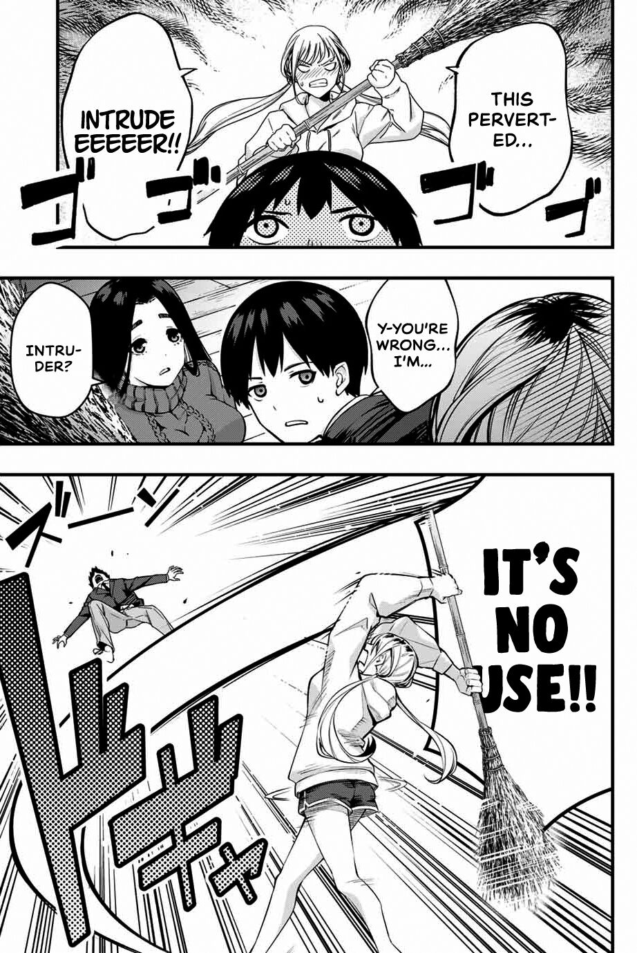 Sawaranaide Kotesashi-kun chapter 1 page 15