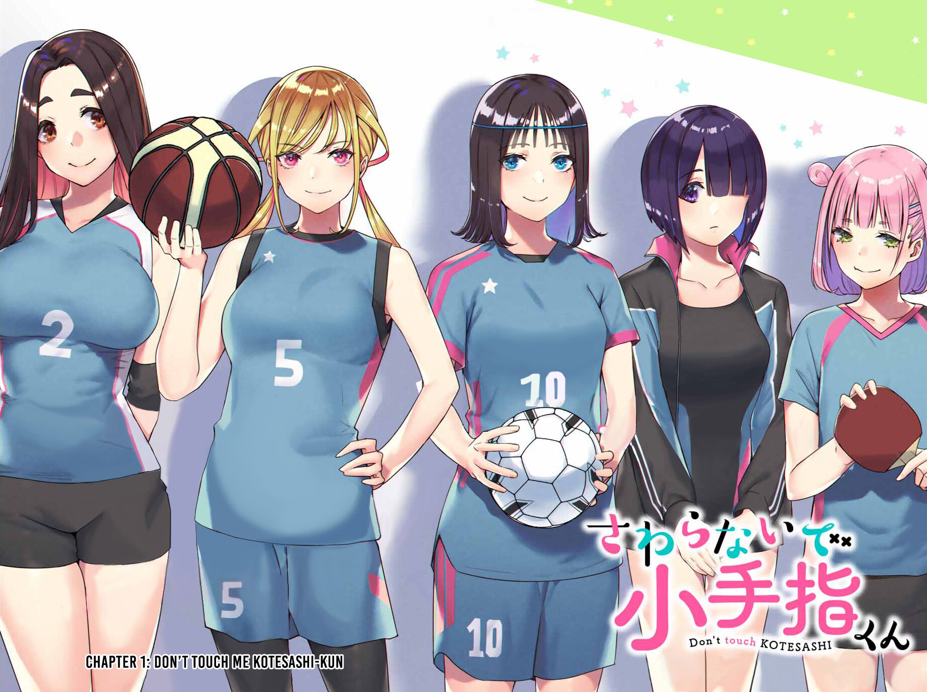 Sawaranaide Kotesashi-kun chapter 1 page 3