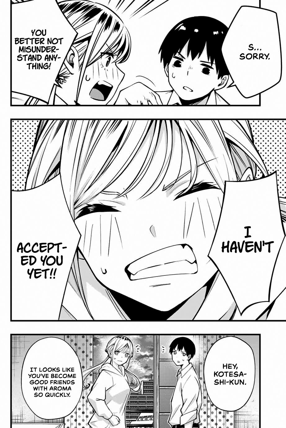 Sawaranaide Kotesashi-kun chapter 1 page 44