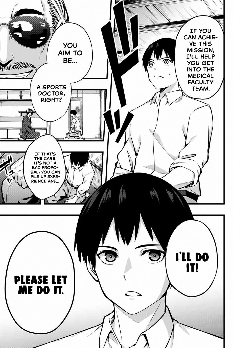 Sawaranaide Kotesashi-kun chapter 1 page 49