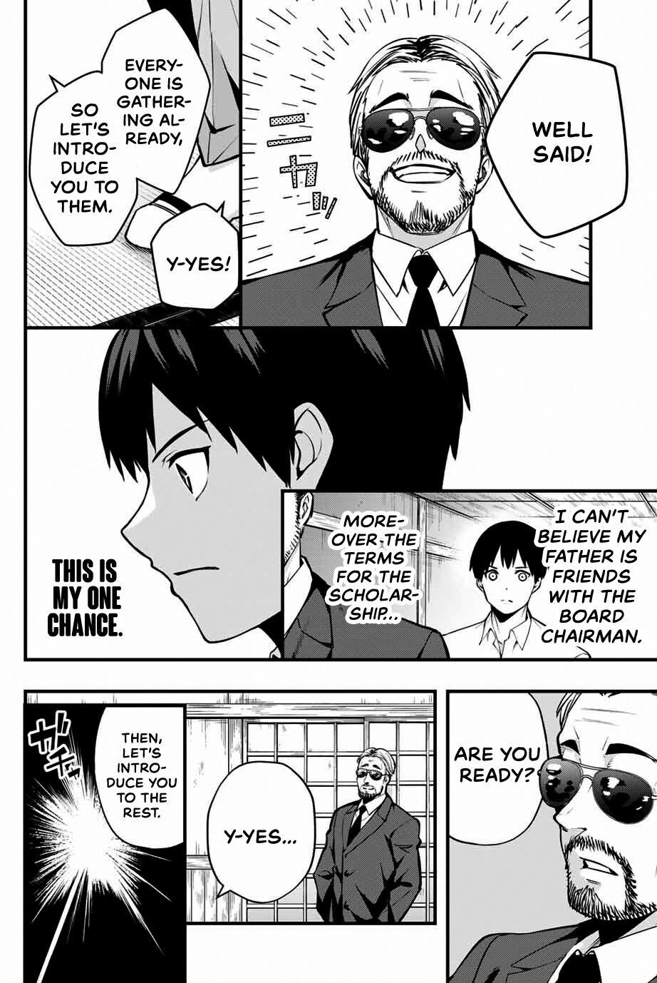 Sawaranaide Kotesashi-kun chapter 1 page 50