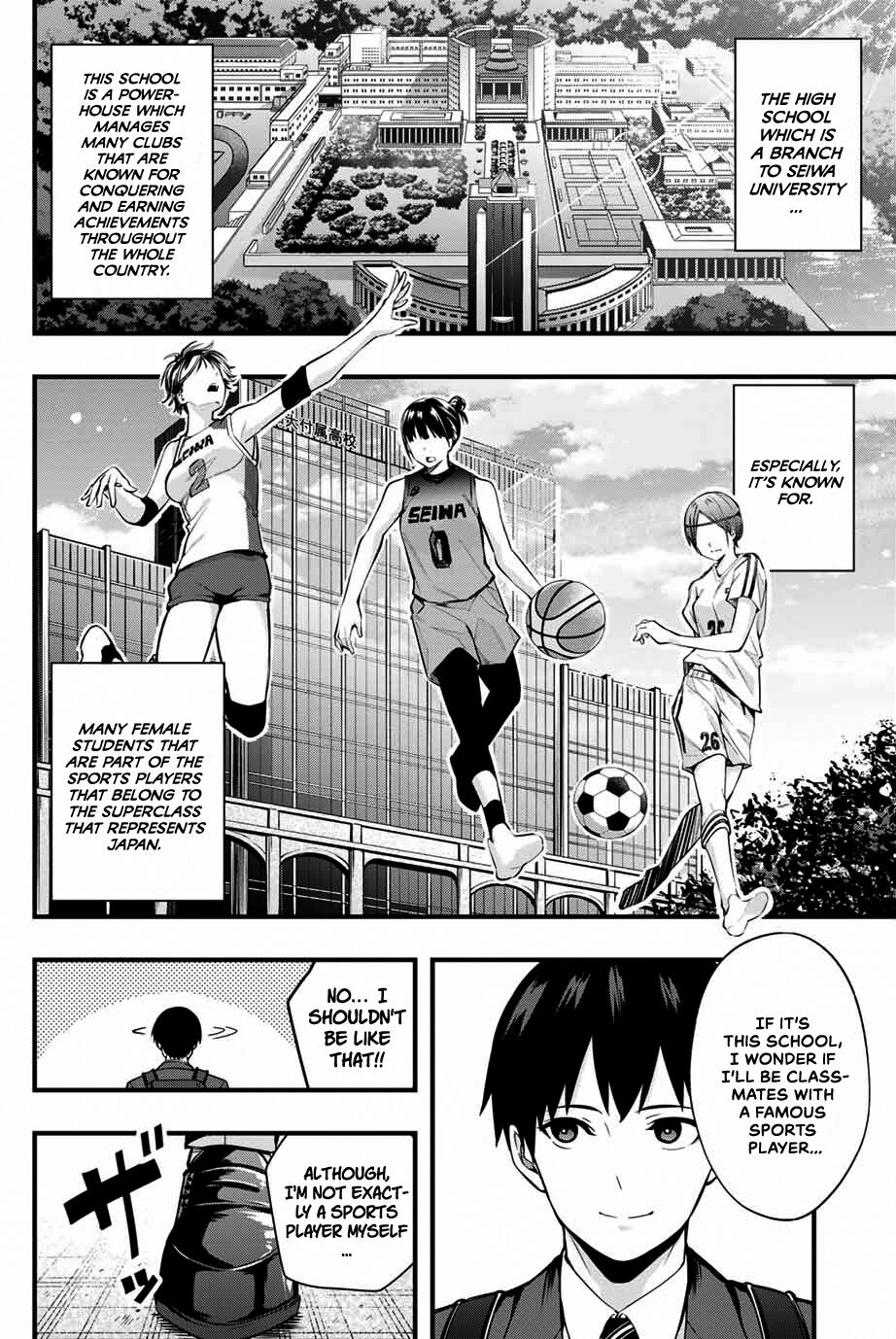 Sawaranaide Kotesashi-kun chapter 1 page 6