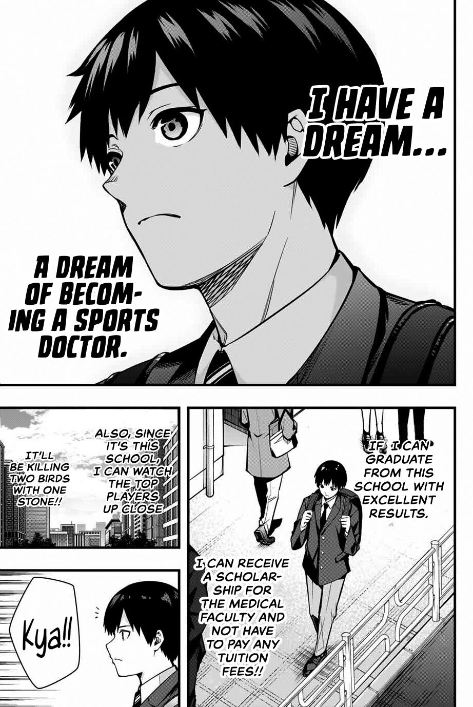 Sawaranaide Kotesashi-kun chapter 1 page 7