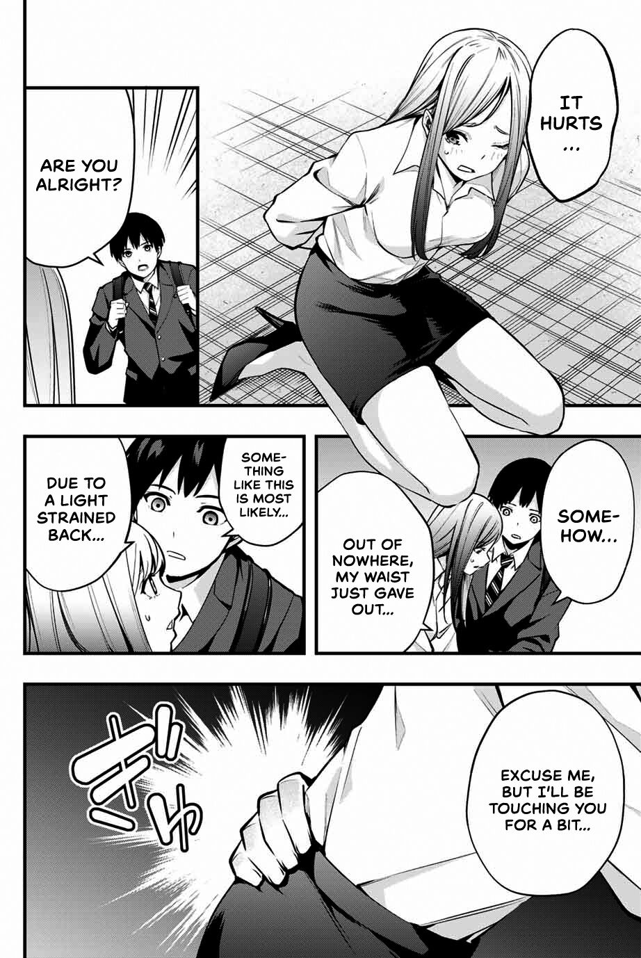 Sawaranaide Kotesashi-kun chapter 1 page 8