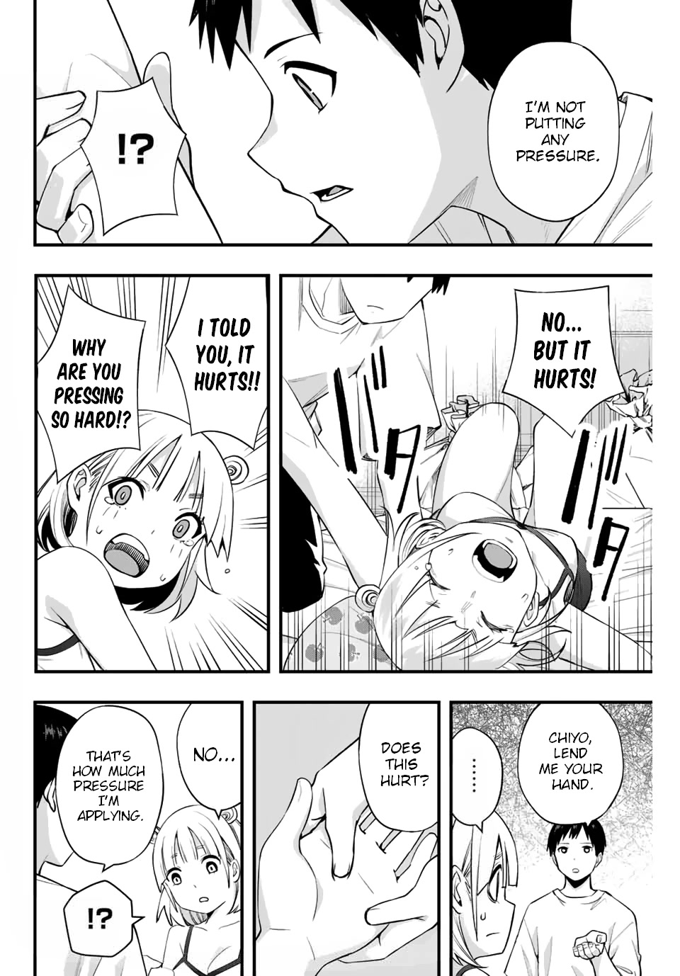 Sawaranaide Kotesashi-kun chapter 10 page 12