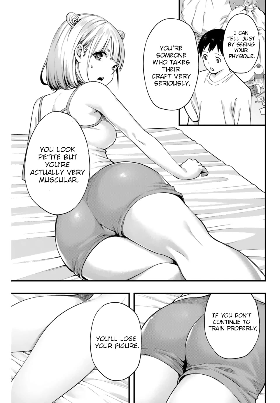 Sawaranaide Kotesashi-kun chapter 10 page 15