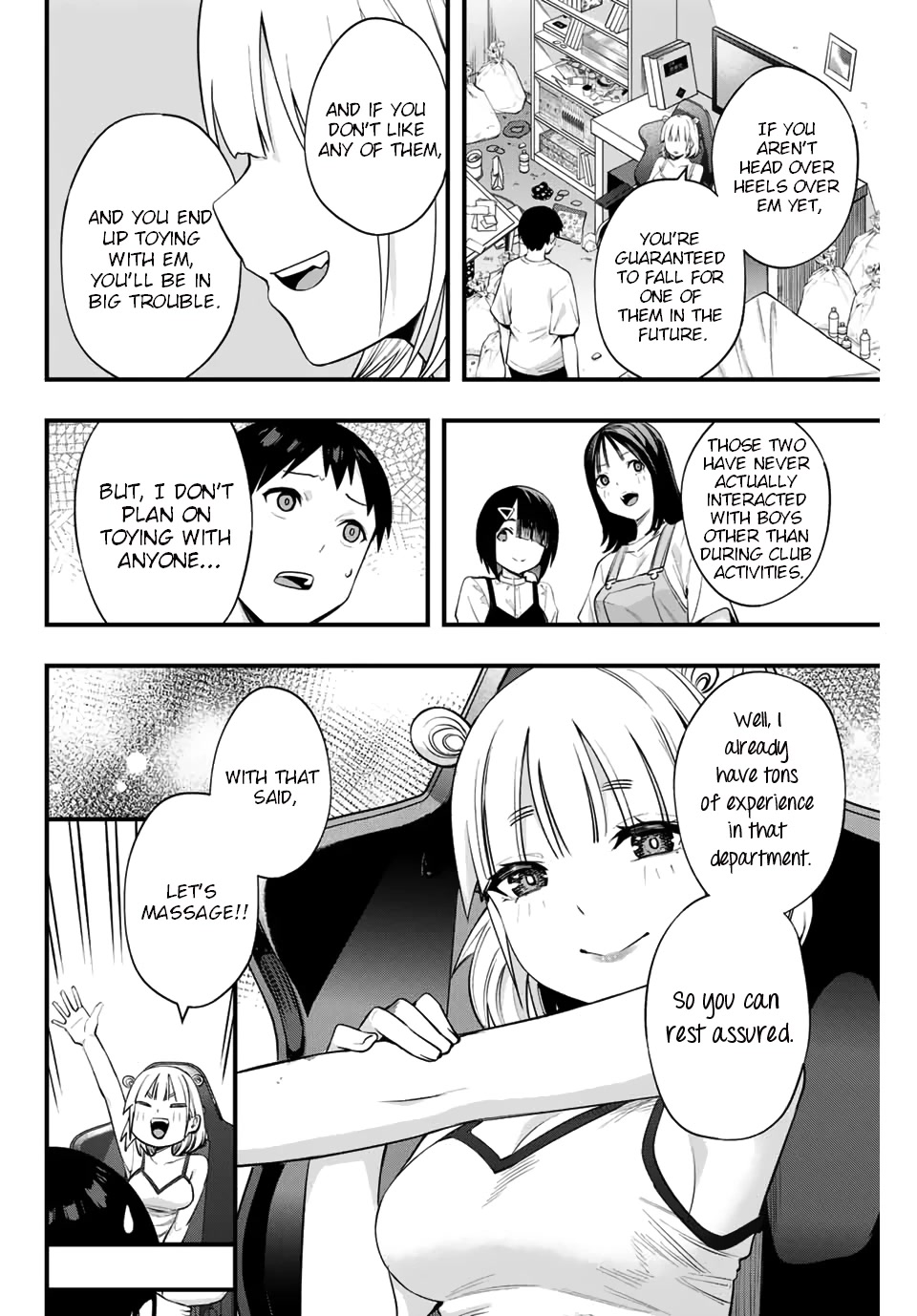 Sawaranaide Kotesashi-kun chapter 10 page 6