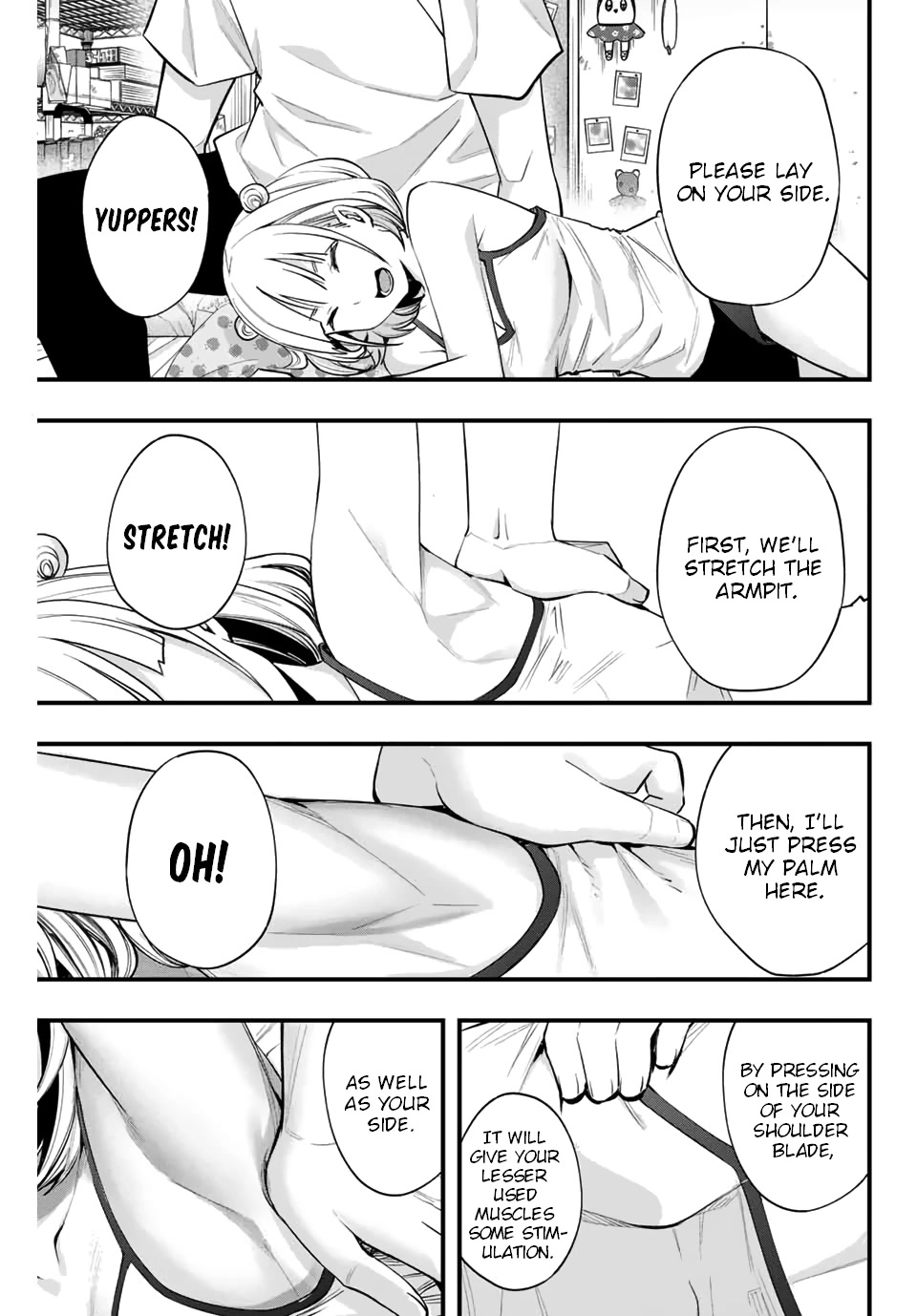 Sawaranaide Kotesashi-kun chapter 10 page 9