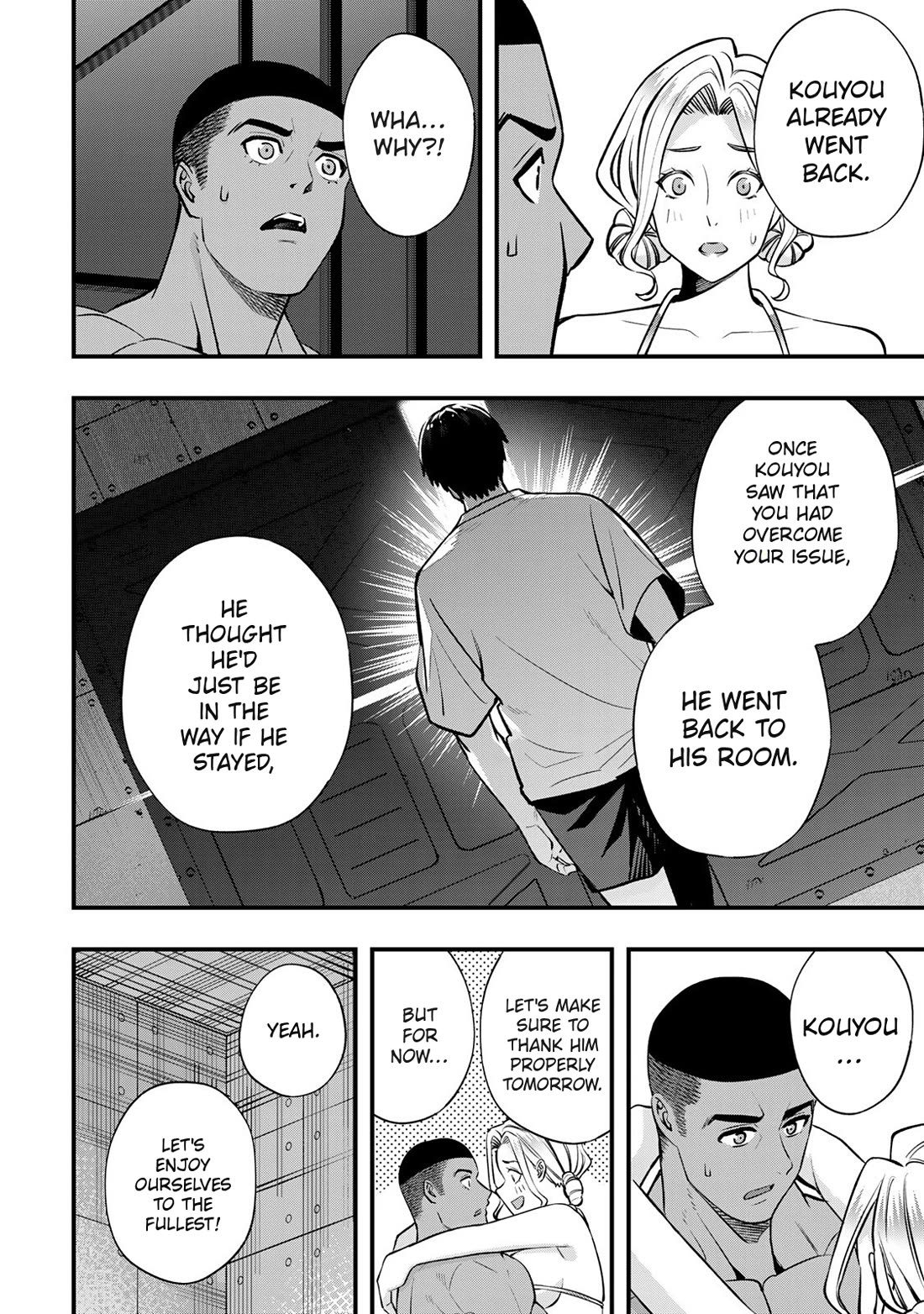 Sawaranaide Kotesashi-kun chapter 104 page 15