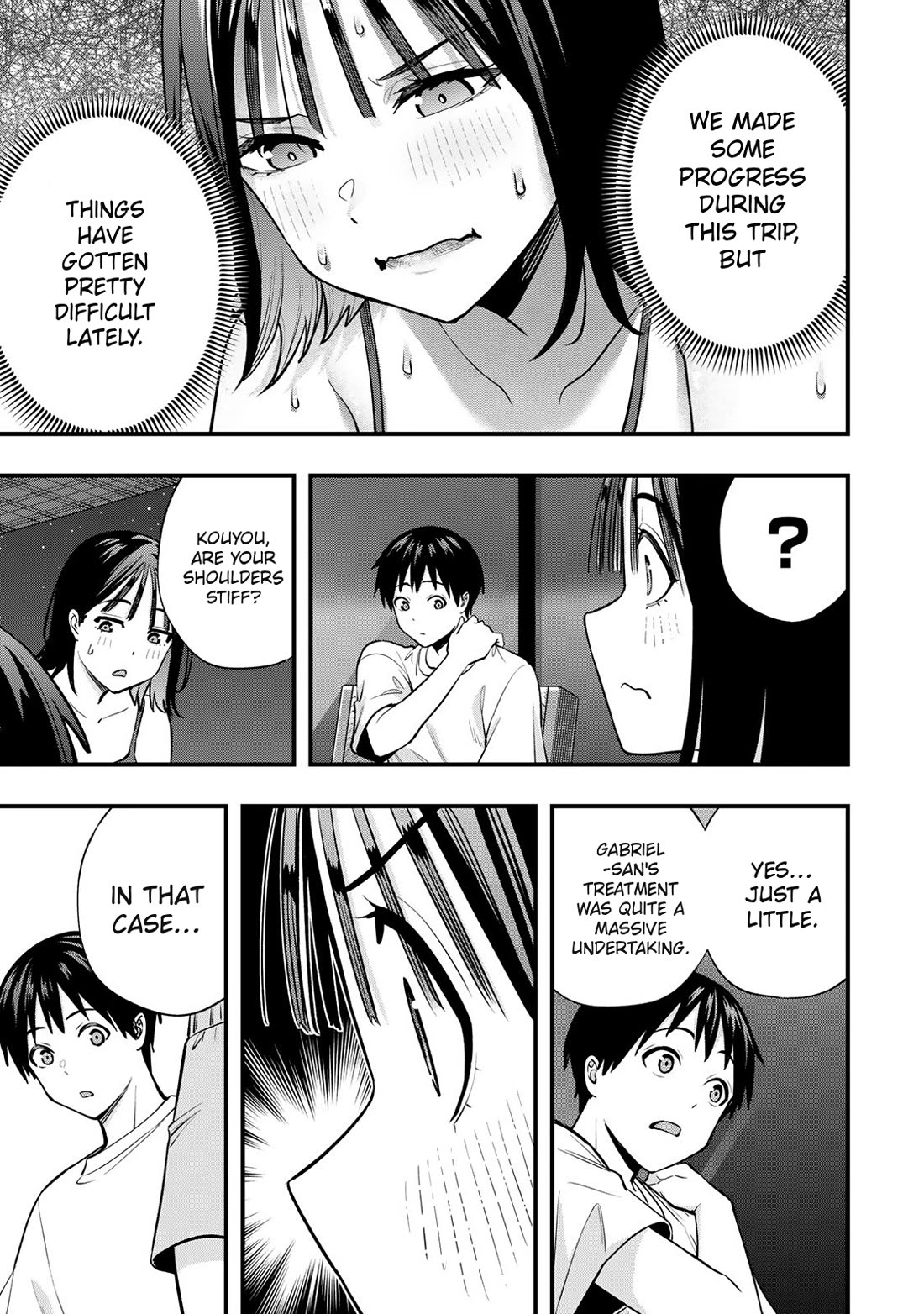 Sawaranaide Kotesashi-kun chapter 105 page 9
