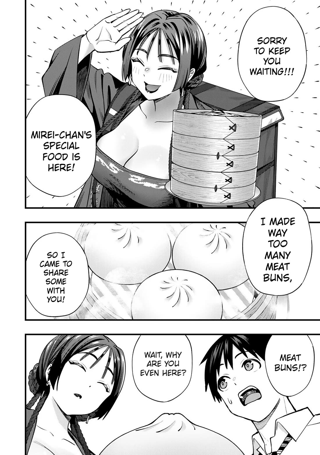 Sawaranaide Kotesashi-kun chapter 111 page 12