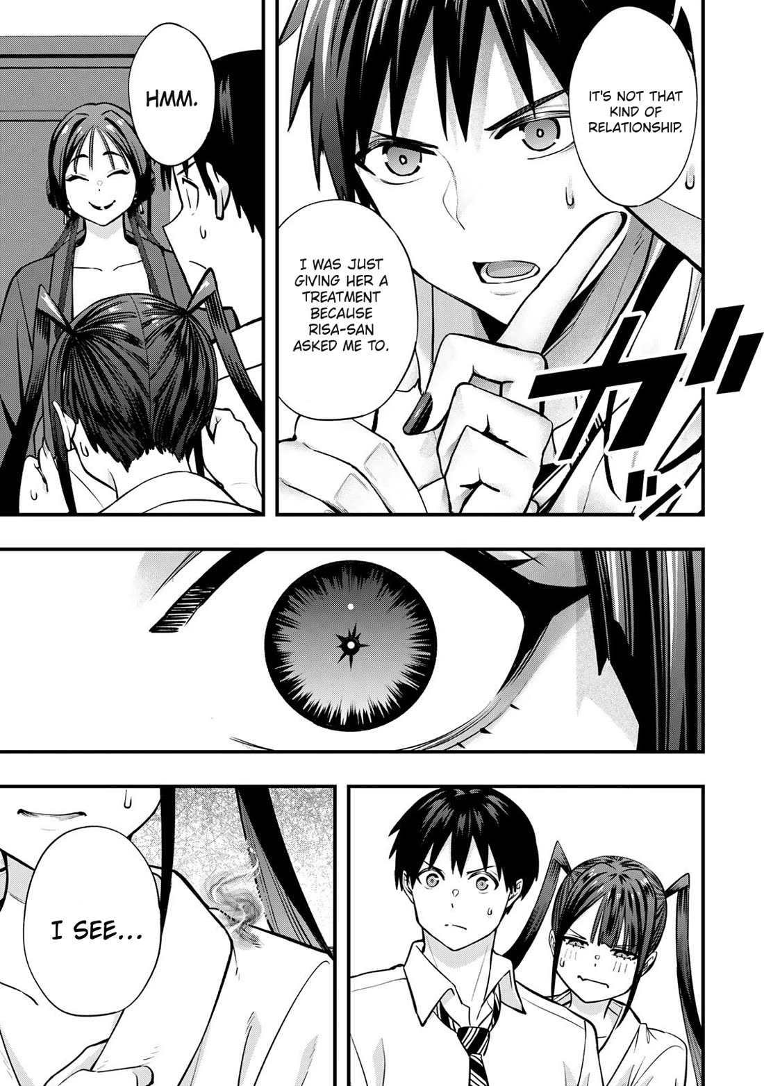 Sawaranaide Kotesashi-kun chapter 111 page 15