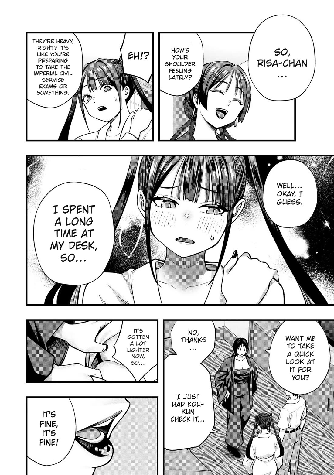 Sawaranaide Kotesashi-kun chapter 111 page 16