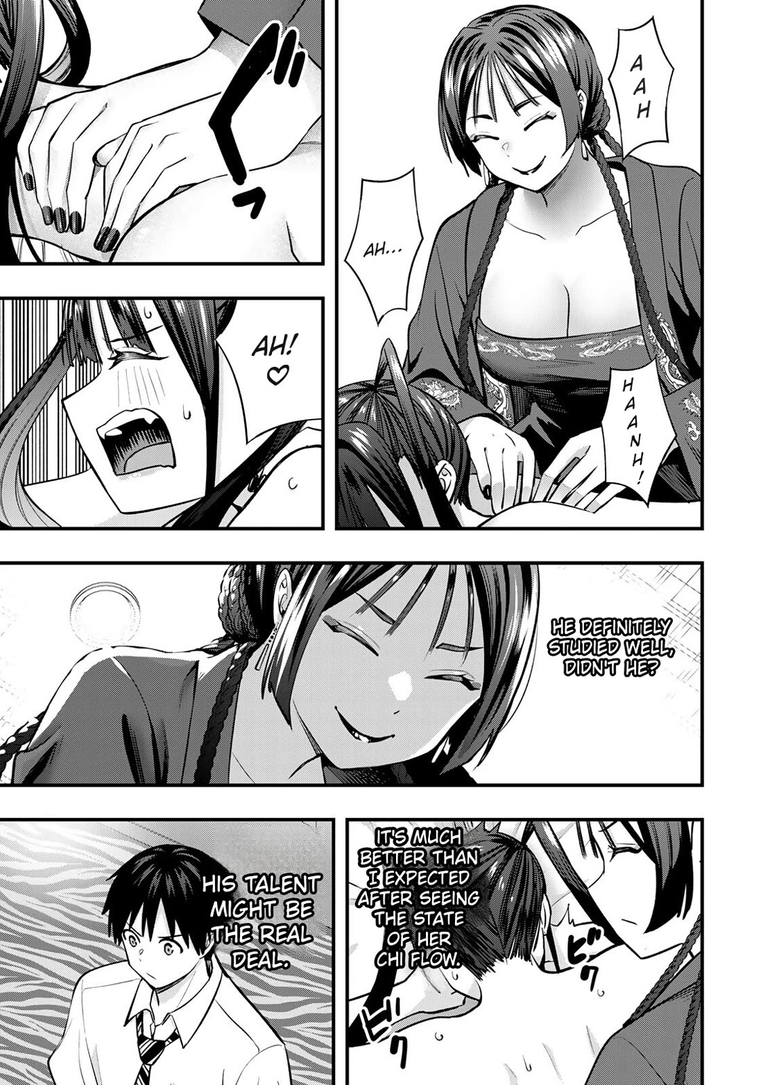 Sawaranaide Kotesashi-kun chapter 111 page 19