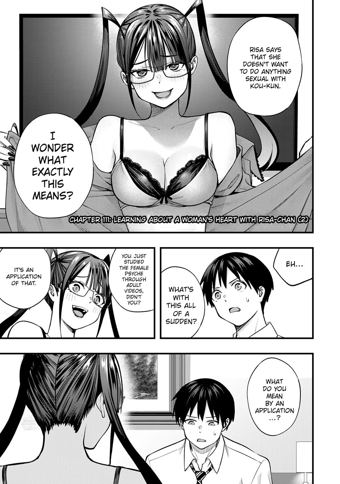 Sawaranaide Kotesashi-kun chapter 111 page 3