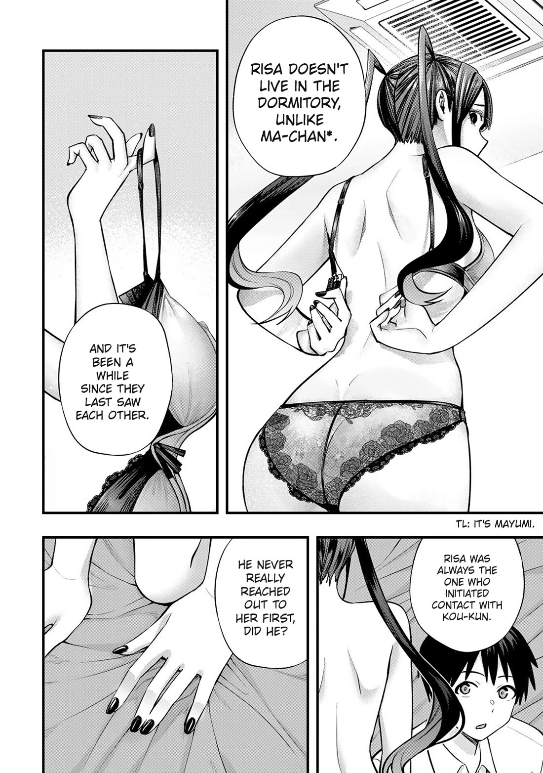 Sawaranaide Kotesashi-kun chapter 111 page 4