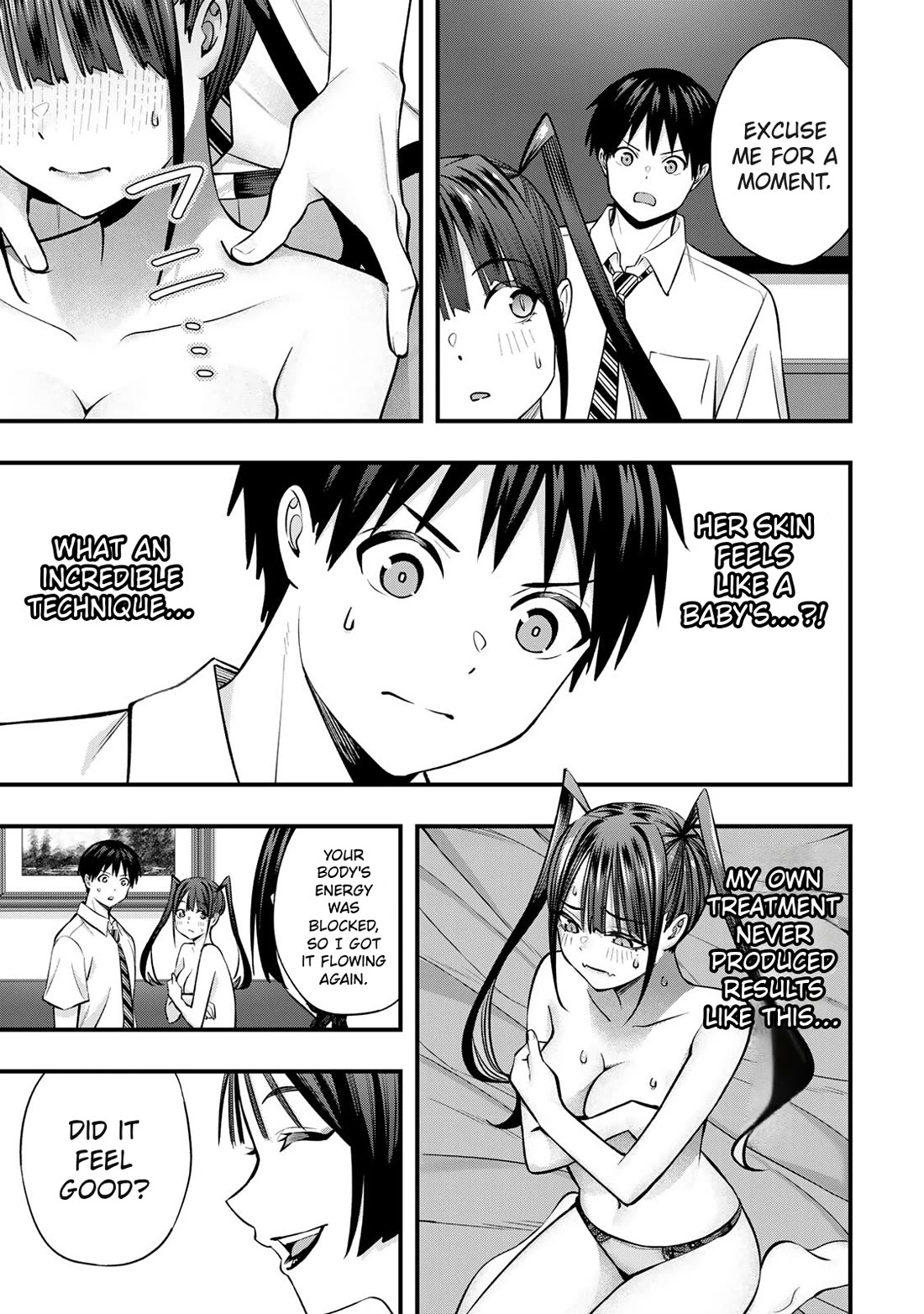 Sawaranaide Kotesashi-kun chapter 112 page 21
