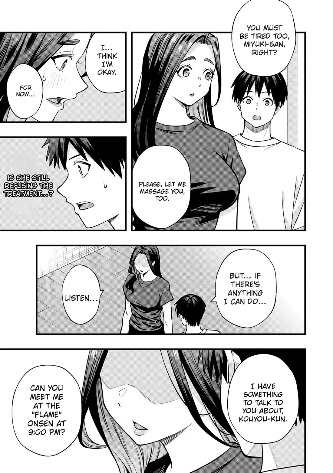 Sawaranaide Kotesashi-kun chapter 113 page 12