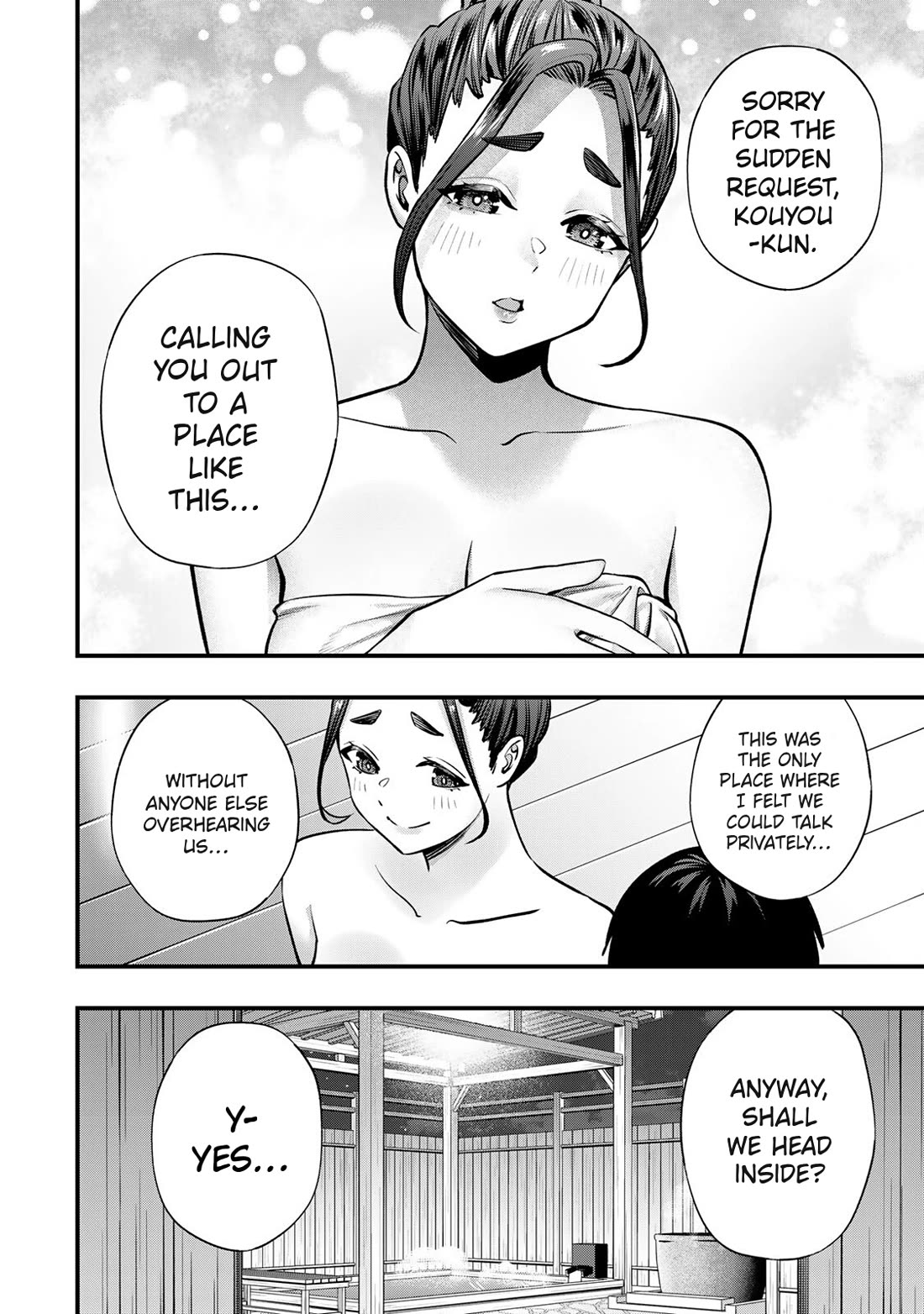 Sawaranaide Kotesashi-kun chapter 113 page 15
