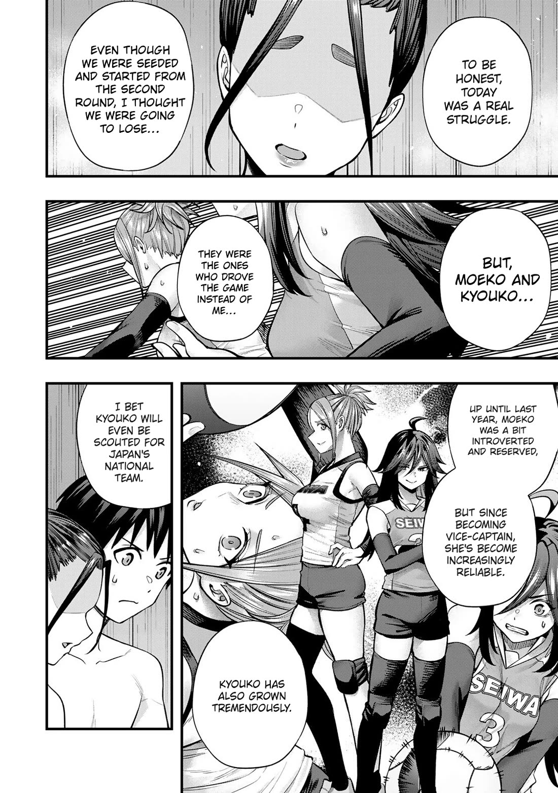 Sawaranaide Kotesashi-kun chapter 114 page 4