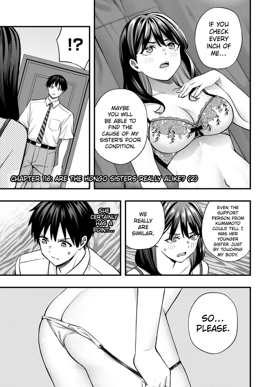 Sawaranaide Kotesashi-kun chapter 116 page 3