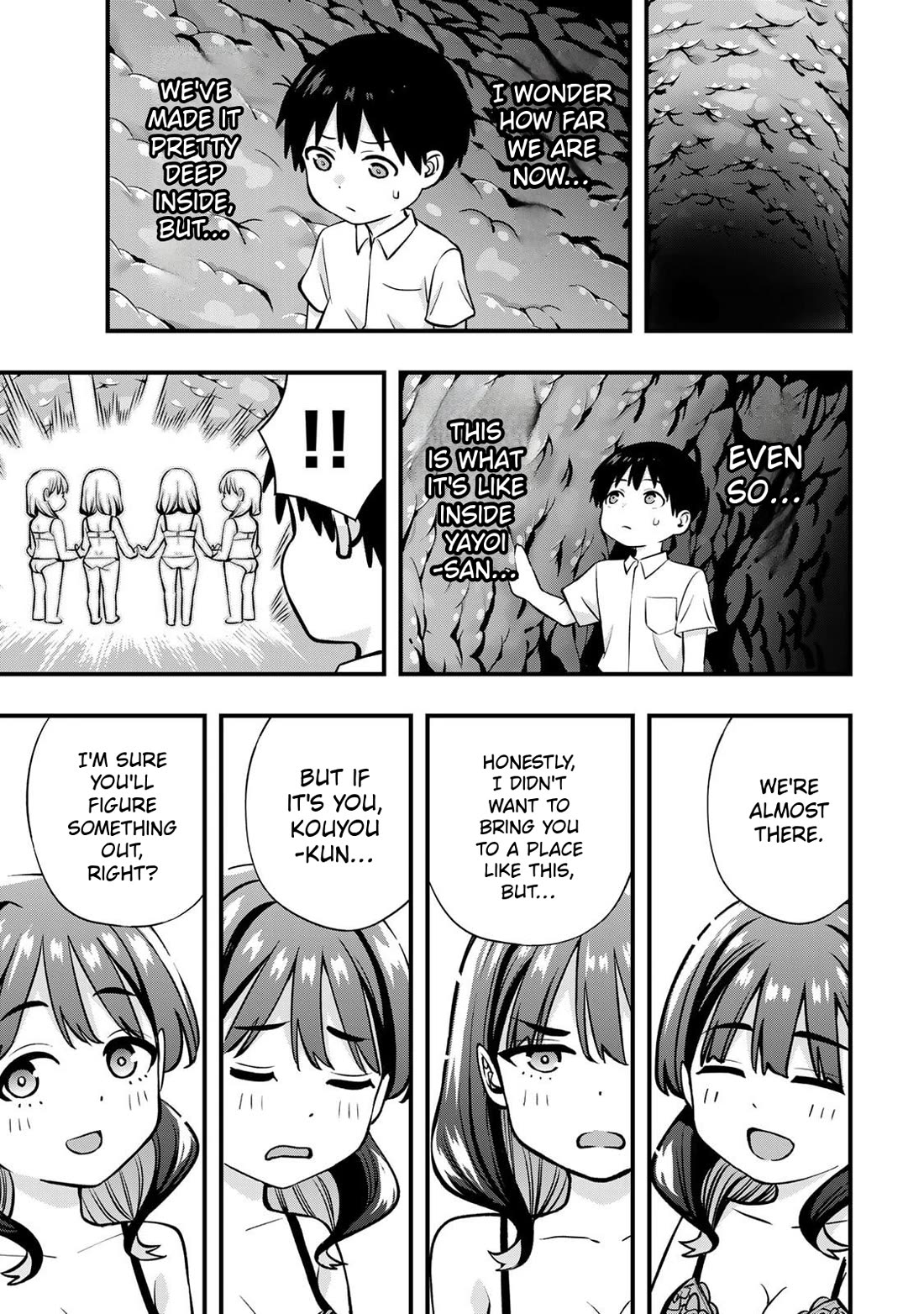 Sawaranaide Kotesashi-kun chapter 118 page 7
