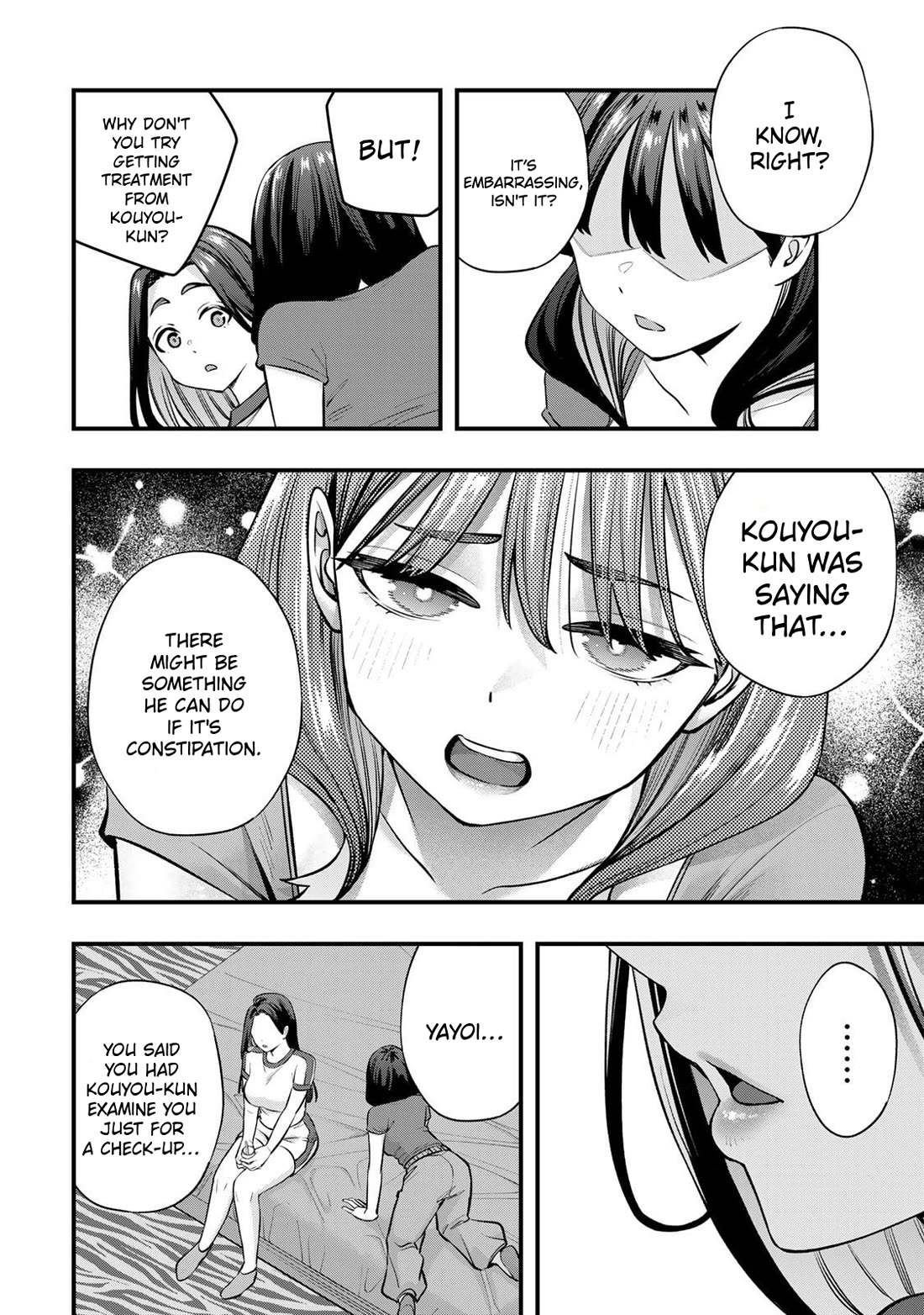 Sawaranaide Kotesashi-kun chapter 119 page 12
