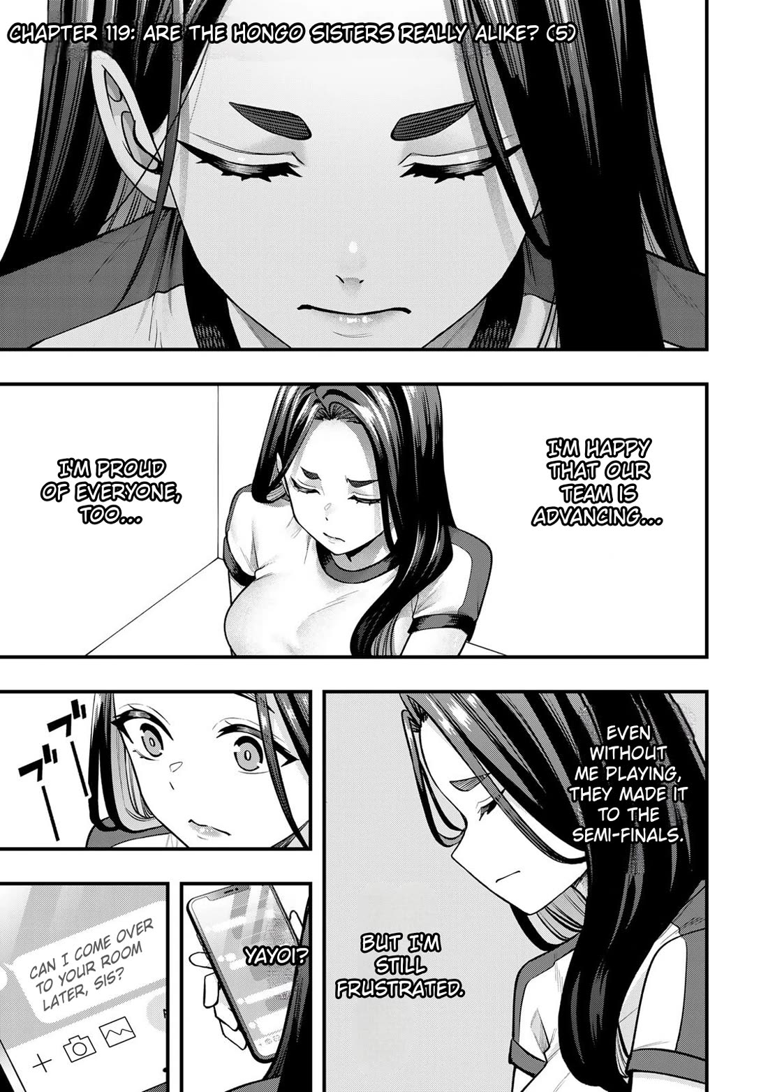 Sawaranaide Kotesashi-kun chapter 119 page 3