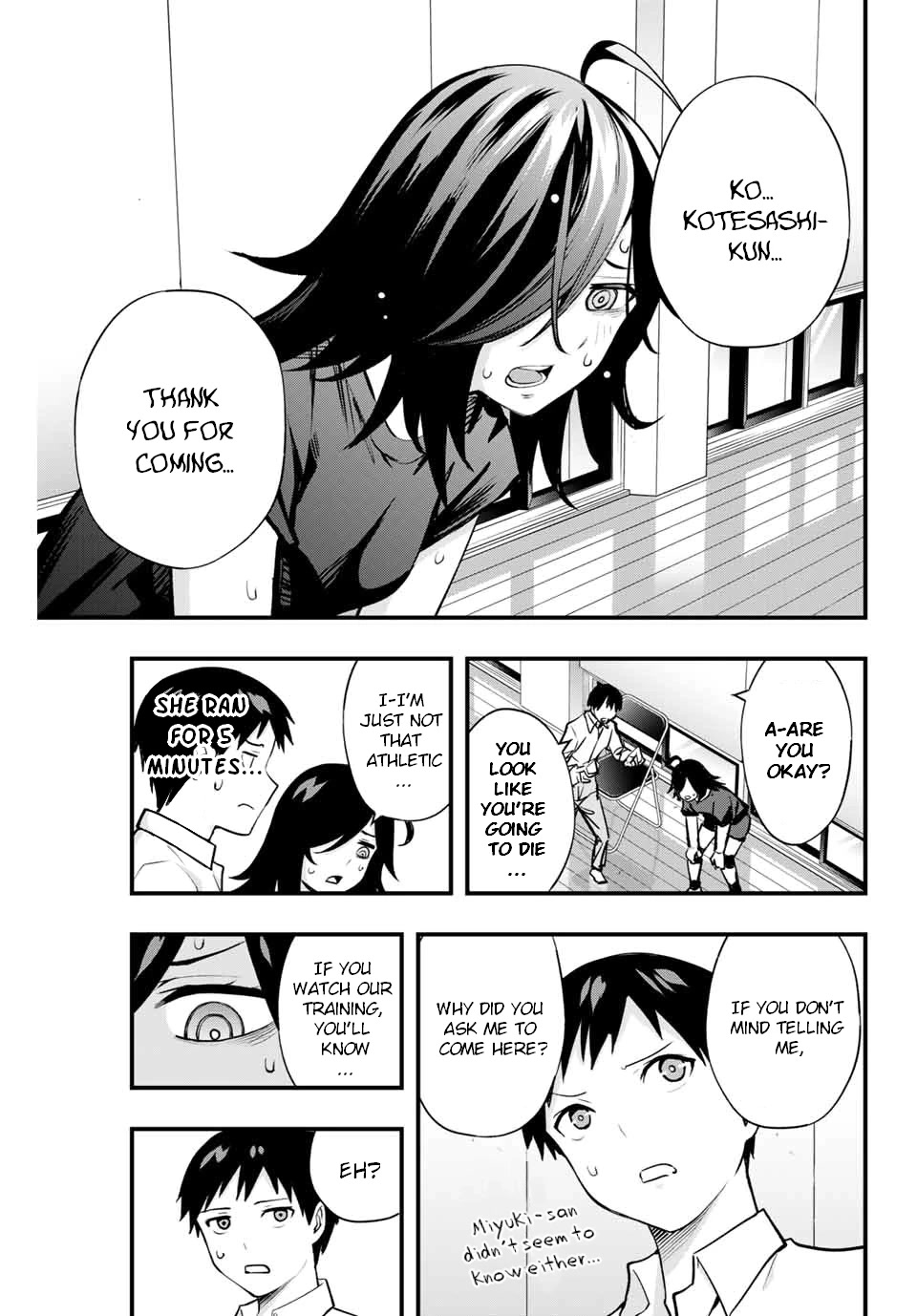 Sawaranaide Kotesashi-kun chapter 12 page 13