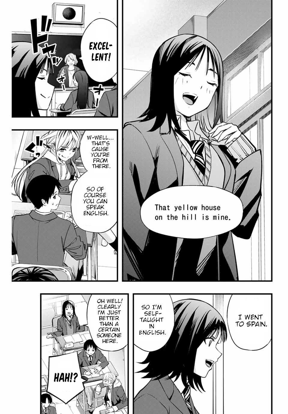 Sawaranaide Kotesashi-kun chapter 12 page 3