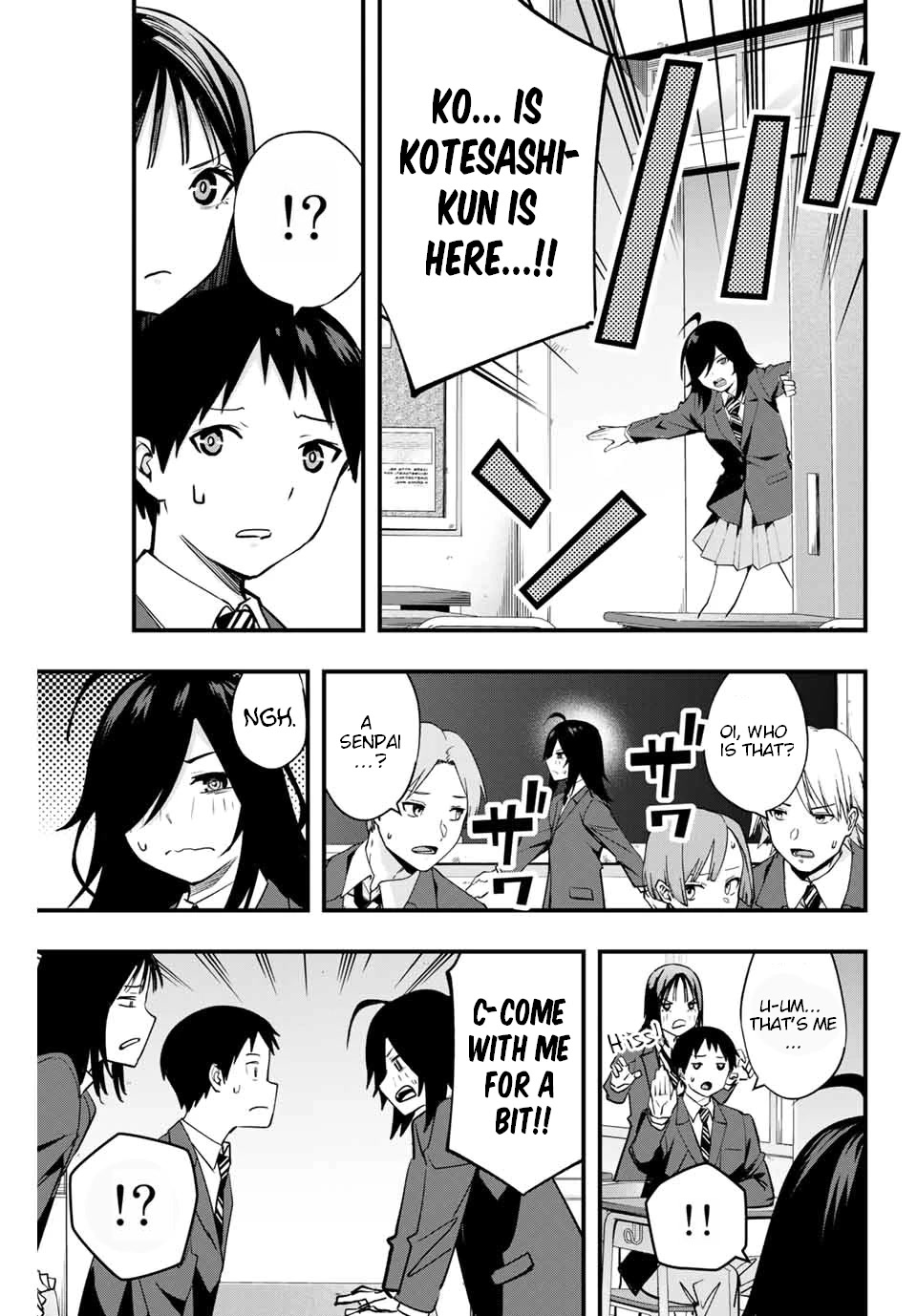 Sawaranaide Kotesashi-kun chapter 12 page 5